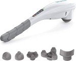 RENPHO Rechargeable Handheld Back Massager, Cordless Electric Neck Massage Tool for Shoulder, Foot, Leg, Calf, FSA & HSA Eligible, Gifts for Women and Men