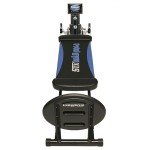 Total Gym Home Gym Workout Machine Equipment Set w/ Squat Stand, Leg Pull, & 2 Ankle Cuffs