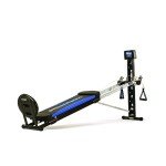 Total Gym Home Gym Workout Machine Equipment Set w/ Squat Stand, Leg Pull, & 2 Ankle Cuffs