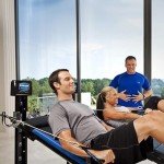 Total Gym Home Gym Workout Machine Equipment Set w/ Squat Stand, Leg Pull, & 2 Ankle Cuffs