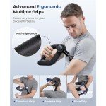 BOB AND BRAD D5 Pro Massage Gun, Powerful Percussion Massage Gun Deep Tissue with Enhanced Power for Athletes Home Gym, Handheld Muscle Massager for Pain Relief & Muscle Therapy, FSA HSA Eligible