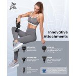 BOB AND BRAD D5 Pro Massage Gun, Powerful Percussion Massage Gun Deep Tissue with Enhanced Power for Athletes Home Gym, Handheld Muscle Massager for Pain Relief & Muscle Therapy, FSA HSA Eligible