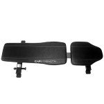CAP Barbell Deluxe Utility Weight Bench, Gray (FM-CS804DX-GY)