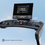 NordicTrack T Series 10 Treadmill with 10" Tilting Touchscreen and Compact Design