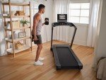 NordicTrack T Series 10 Treadmill with 10" Tilting Touchscreen and Compact Design