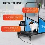 Lifepro PawRunner Dog Treadmill for Small & Medium Dogs, Pet Treadmill for Dogs up to 130lbs, Indoor Running Machine for Fitness, Compact & Durable Pacer Treadmill for Health and Exercise