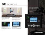 Life Fitness E1 Cross Trainer Elliptical Exercise Machine with Go Console