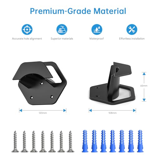 Starlink Cable Management Kit and Mounting Accessories
