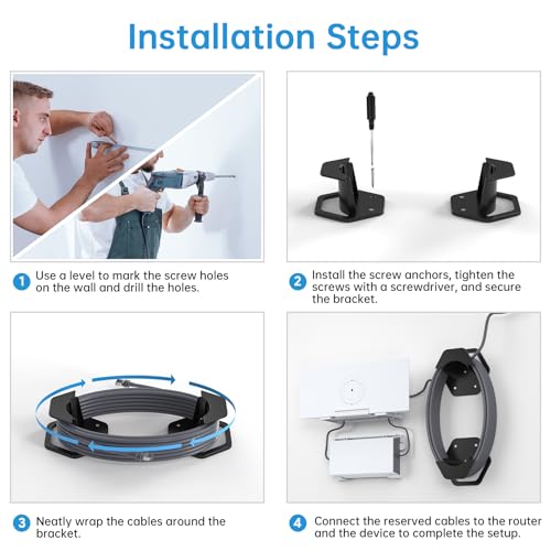 Starlink Cable Management Kit and Mounting Accessories
