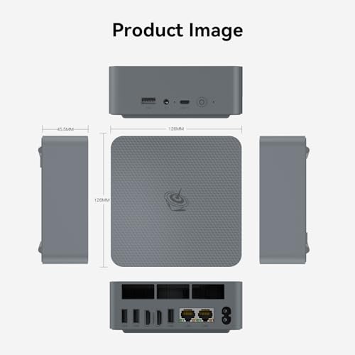 Beelink EQR6 Mini PC: Ryzen 9, 24GB RAM