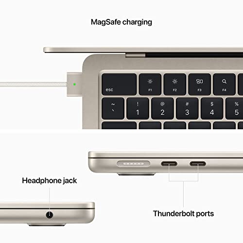 Apple MacBook Air M2 13.6" 512GB SSD, 8GB RAM