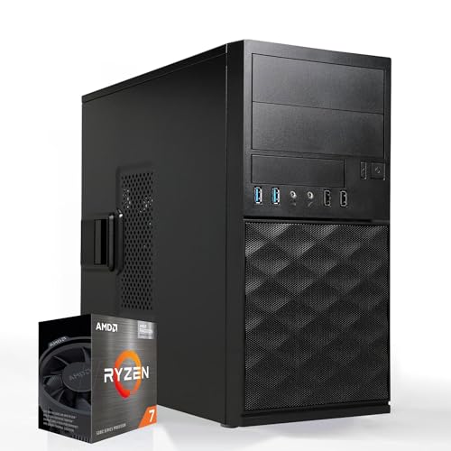 High-Performance AMD Ryzen 7 Video Editing PC