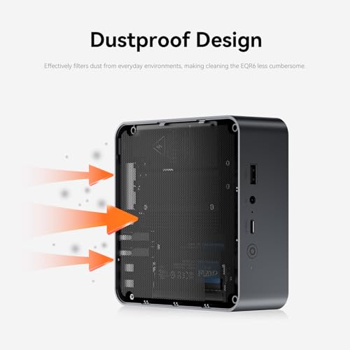 Beelink EQR6 Mini PC: Ryzen 9, 24GB RAM