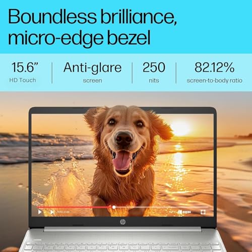 HP Pavilion 15.6" Touch Laptop, i3, 32GB RAM