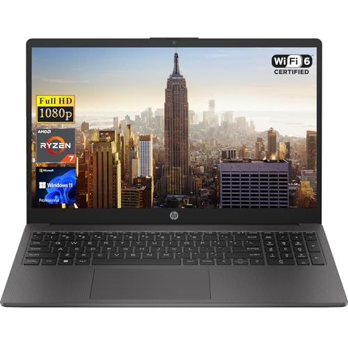 HP 255 G10 Ryzen 7 Business Laptop 64GB RAM