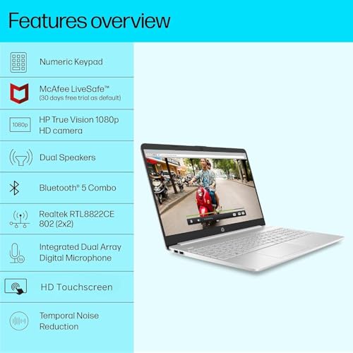 HP Pavilion 15.6" Touch Laptop, i3, 32GB RAM