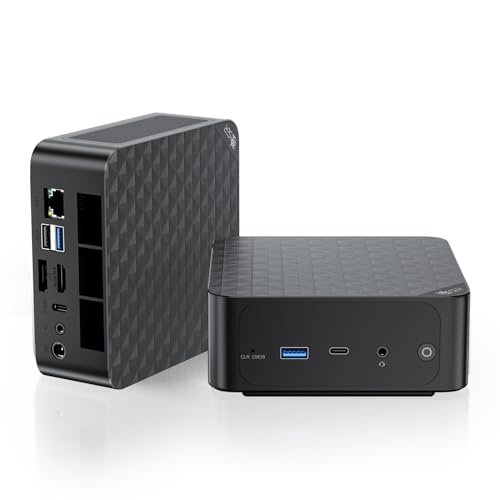 Beelink SER6 MAX Mini Gaming PC, Ryzen 9