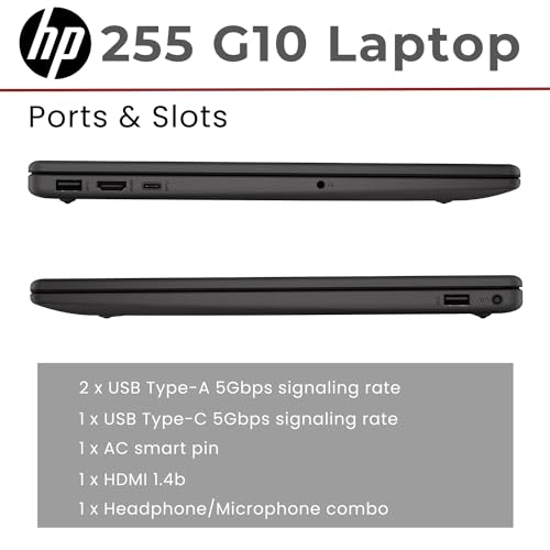 HP 255 G10 Ryzen 7 Business Laptop 64GB RAM