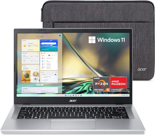 Acer Aspire 3 14" Ryzen 5 Slim Laptop