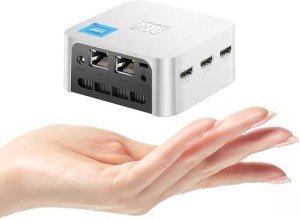 ACEMAGICIAN 12th Gen Mini PC, 16GB RAM, 512GB SSD