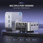 ACEMAGICIAN 12th Gen Mini PC, 16GB RAM, 512GB SSD