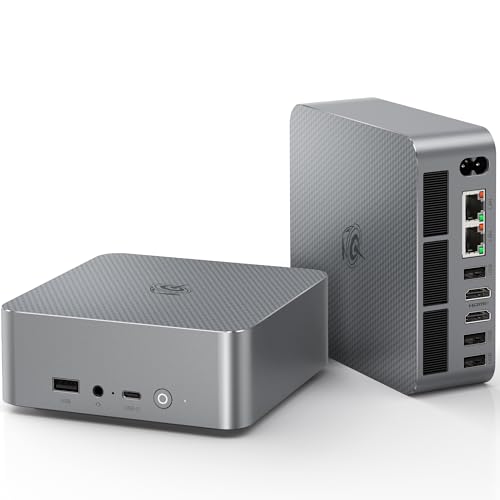 Beelink EQR6 Mini PC with Ryzen 7, 24GB RAM