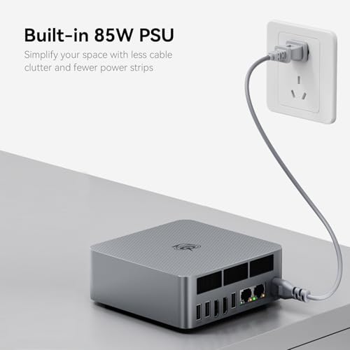 Beelink EQR6 Mini PC with Ryzen 7, 24GB RAM
