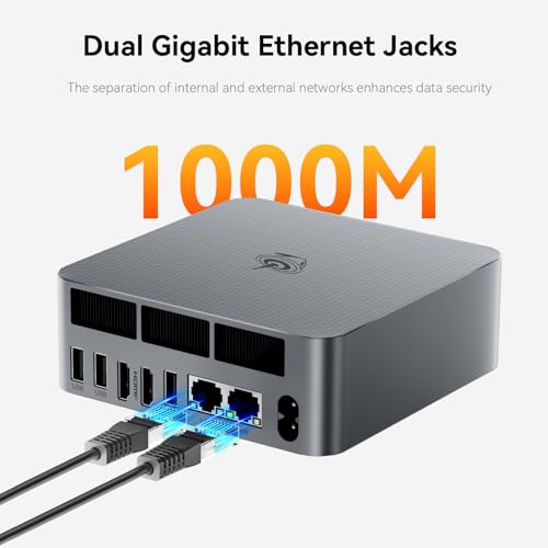 Beelink EQR6 Mini PC with Ryzen 7, 24GB RAM
