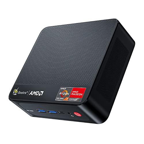 Beelink SER5 PRO Mini PC - Ryzen 7, 16GB RAM