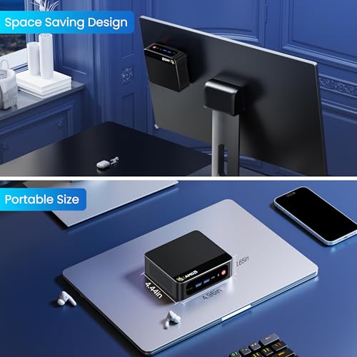 Beelink Ryzen 7 5800H Mini PC with 4K Support