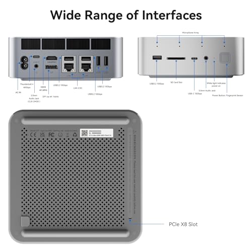 Beelink GTi14 Mini PC - Intel Ultra 9, 32GB RAM