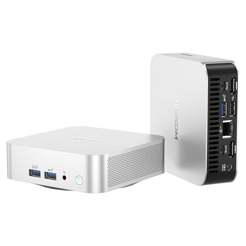 GEEKOM A7 Mini PC, Ryzen 9, 32GB RAM, 2TB SSD
