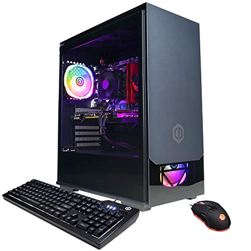 CyberpowerPC Gamer Master Ryzen 5 Gaming PC