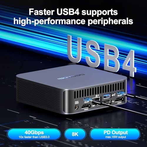 GEEKOM GT13 Pro Mini PC - Intel i7, 32GB RAM