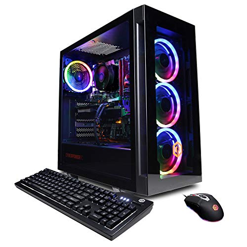 CyberpowerPC Gamer Xtreme VR Gaming PC, i7 & RTX 3060