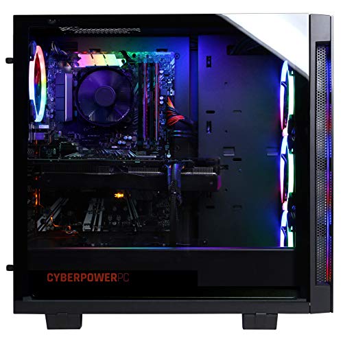 CyberpowerPC Gamer Xtreme VR Gaming PC, i7 & RTX 3060