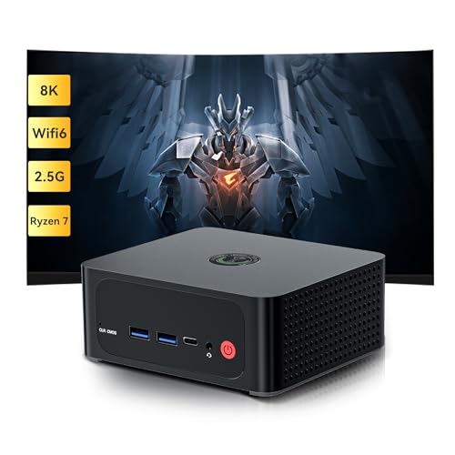 TRIGKEY S7 Ryzen 7 Mini PC 32GB RAM