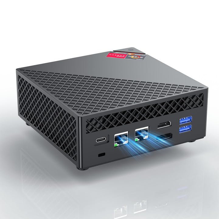 KAMRUI Ryzen 7 Mini PC with 32GB RAM
