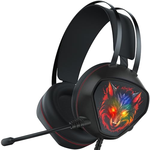 7.1 Surround Sound Gaming Headset with RGB Lighting