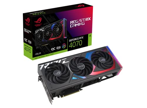ASUS ROG Strix GeForce RTX 4070 OC Graphics Card