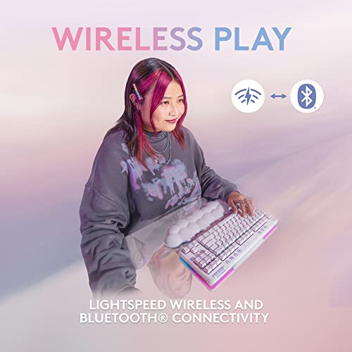 Logitech G715 Wireless RGB Mechanical Gaming Keyboard
