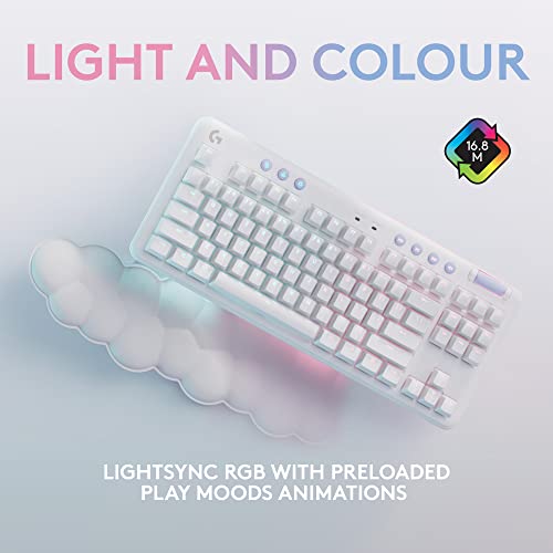 Logitech G715 Wireless RGB Mechanical Gaming Keyboard