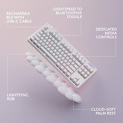 Logitech G715 Wireless RGB Mechanical Gaming Keyboard