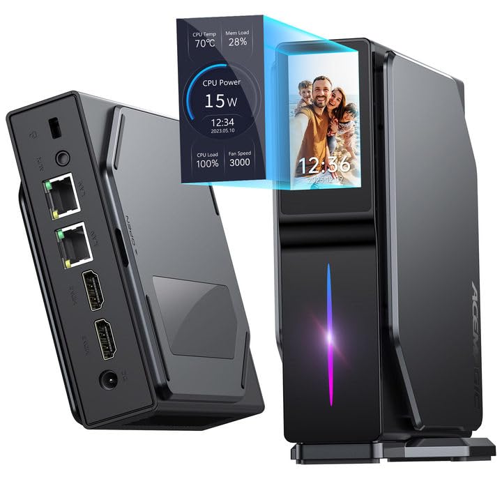High-Performance ACEMAGIC Mini PC with Win 11 Pro