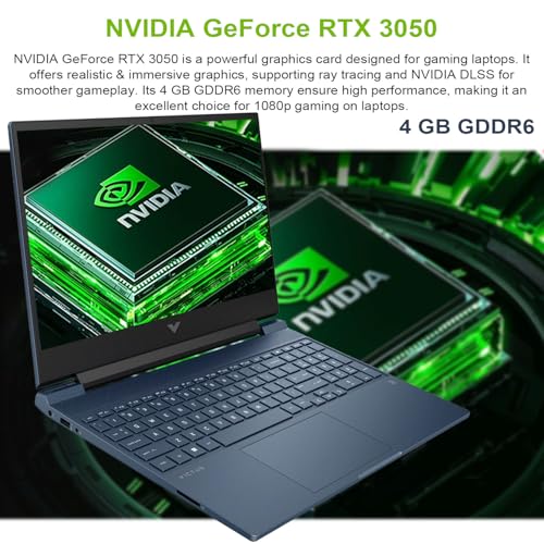 HP Victus 15.6" i5 Gaming Laptop RTX 3050