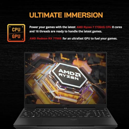 ASUS TUF 16" Ryzen 7 Gaming Laptop, 16GB RAM