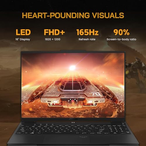 ASUS TUF 16" Ryzen 7 Gaming Laptop, 16GB RAM