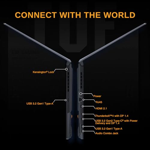 ASUS TUF 16" Ryzen 7 Gaming Laptop, 16GB RAM