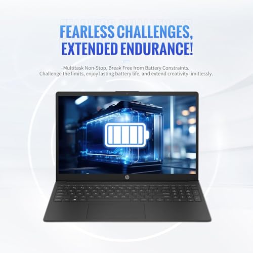 HP 15.6'' Anti-Glare Laptop | Intel Quad-Core | 32GB RAM