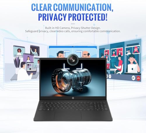 HP 15.6'' Anti-Glare Laptop | Intel Quad-Core | 32GB RAM